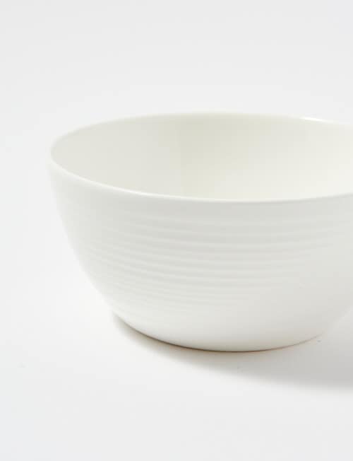 Alex Liddy Bianco Rice Bowl, 12cm, White product photo View 03 L