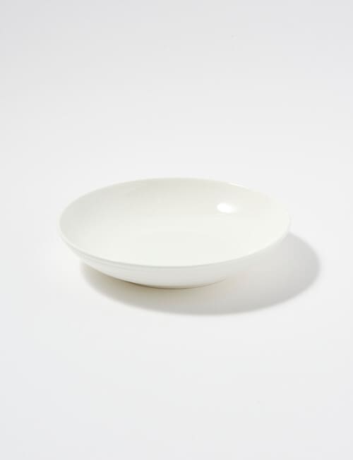 Alex Liddy Bianco Pasta Bowl, 20cm, White product photo
