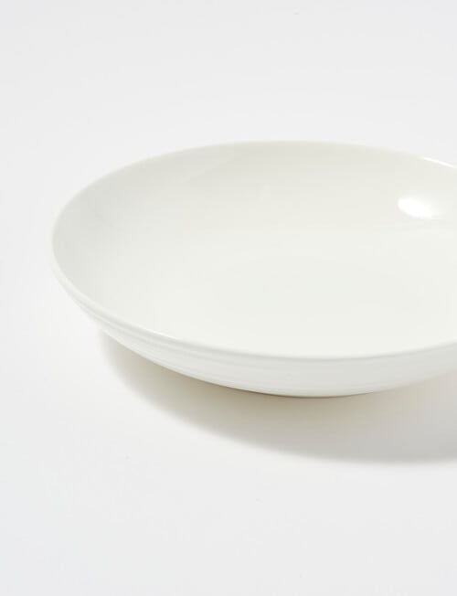 Alex Liddy Bianco Pasta Bowl, 20cm, White product photo View 04 L