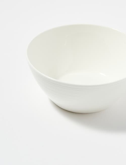 Alex Liddy Bianco Cereal Bowl, 16cm, White product photo View 04 L