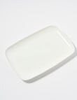 Alex Liddy Bianco Rectangular Platter, 29cm, White product photo View 02 S