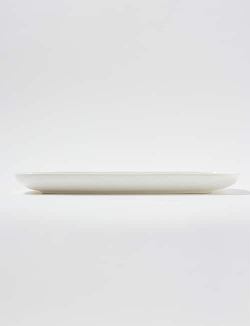 Alex Liddy Bianco Rectangular Platter, 29cm, White product photo View 03 L