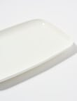 Alex Liddy Bianco Rectangular Platter, 29cm, White product photo View 04 S