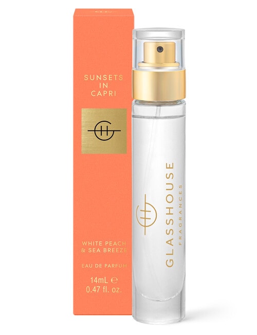 Glasshouse Fragrances Sunsets in Capri EDP Purse Spray, 14ml