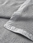 Kate Reed Sienna Waffle Blanket, Grey product photo View 02 S