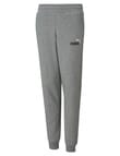 Puma 2-Colour Logo Pant, Medium Grey product photo