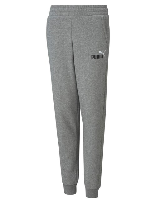 Puma 2-Colour Logo Pant, Medium Grey product photo