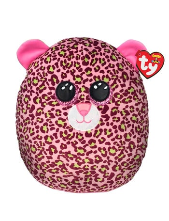 Ty Beanies Squish A Boos Lainey Leopard, 35cm product photo