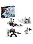 LEGO Star Wars Snowtrooper Battle Pack, 75320 product photo