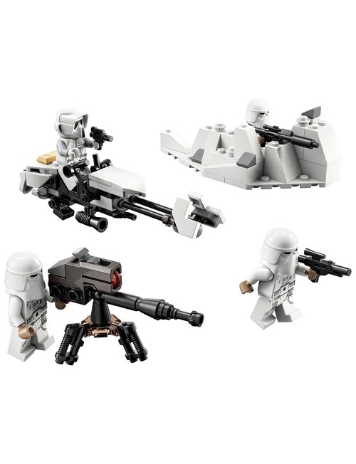LEGO Star Wars Snowtrooper Battle Pack, 75320 product photo View 02 L