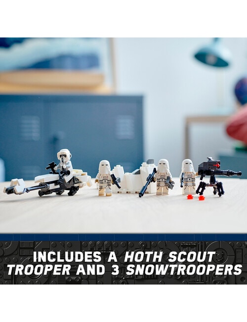 LEGO Star Wars Snowtrooper Battle Pack, 75320 product photo View 06 L