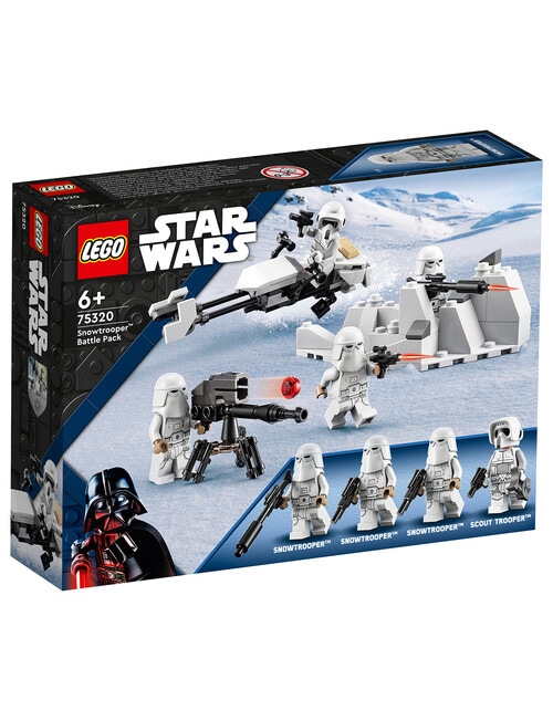 LEGO Star Wars Snowtrooper Battle Pack, 75320 product photo View 08 L