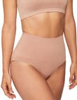 Nancy Ganz Bamboo Essentials Waisted Brief, Mahogany product photo