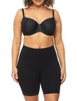 Nancy Ganz Bamboo Essentials Waisted Thigh Shaper, Black product photo View 02 S