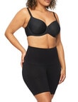 Nancy Ganz Bamboo Essentials Waisted Thigh Shaper, Black product photo View 03 S