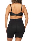 Nancy Ganz Bamboo Essentials Waisted Thigh Shaper, Black product photo View 04 S