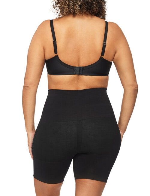 Nancy Ganz Bamboo Essentials Waisted Thigh Shaper, Black product photo View 04 L