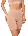 Nancy Ganz Bamboo Essentials Waisted Thigh Shaper, Mahogany product photo