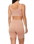 Nancy Ganz Bamboo Essentials Waisted Thigh Shaper, Mahogany product photo View 04 S