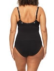 Nancy Ganz Bamboo Essentials High Waisted Brief, Black product photo View 03 S