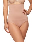 Nancy Ganz Bamboo Essentials High Waisted Brief, Mahogany product photo