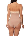 Nancy Ganz Bamboo Essentials High Waisted Brief, Mahogany product photo View 04 S