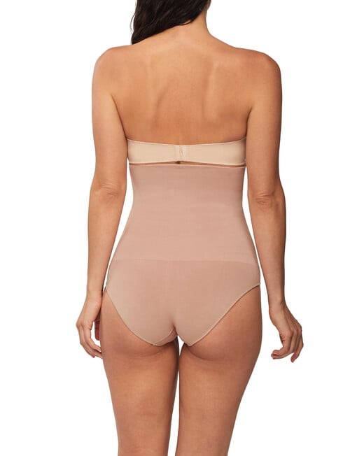 Nancy Ganz Bamboo Essentials High Waisted Brief, Mahogany product photo View 04 L