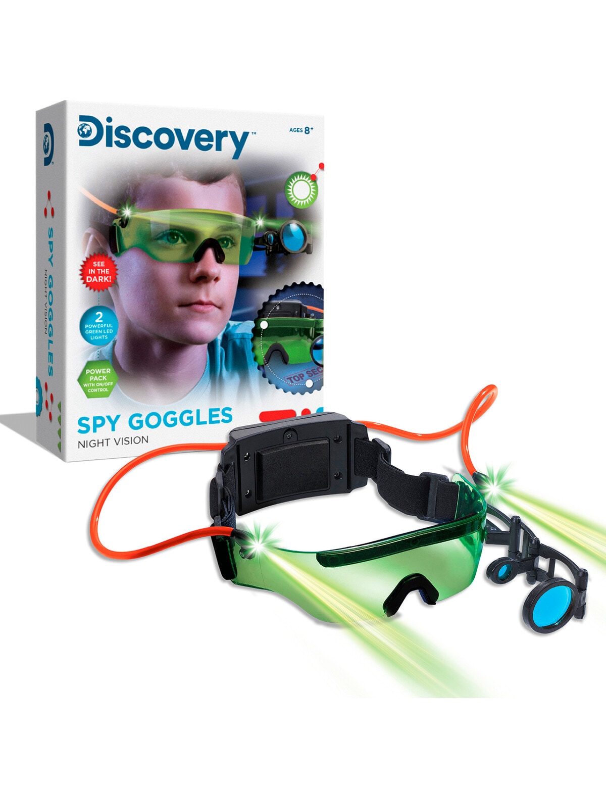 Discovery Night Goggles Science Electronic Toys