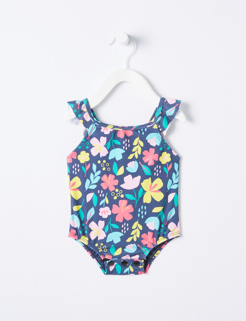 Teeny Weeny Swim Shop Floral 1-Piece Swimsuit product photo