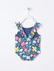 Teeny Weeny Swim Shop Floral 1-Piece Swimsuit product photo View 02 S