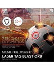 Sharper Image Laser Tag Handtank Blast Orb Grenade product photo View 07 S