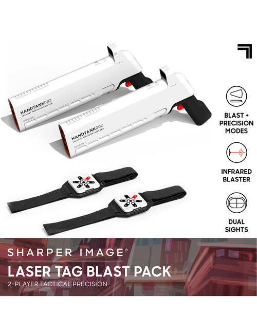 Sharper Image Laser Tag Hand Tank Blast Pack product photo View 03 L