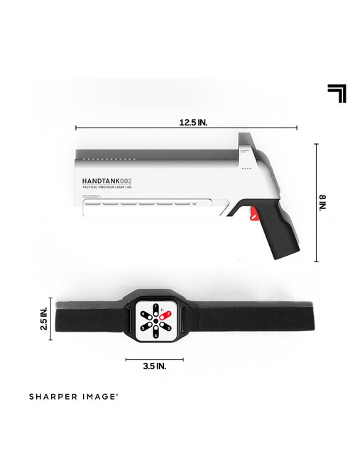 Sharper Image Laser Tag Hand Tank Blast Pack product photo View 06 L