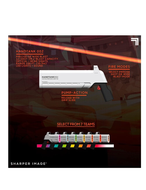 Sharper Image Laser Tag Hand Tank Blast Pack product photo View 09 L