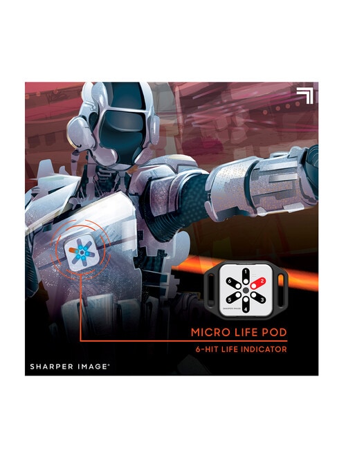 Sharper Image Laser Tag Hand Tank Blast Pack product photo View 10 L