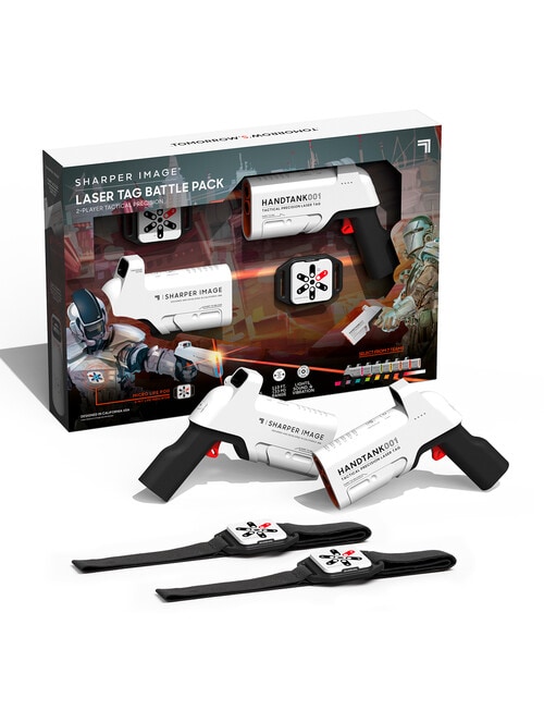 Sharper Image Laser Tag Handtank Battle Pack product photo View 02 L