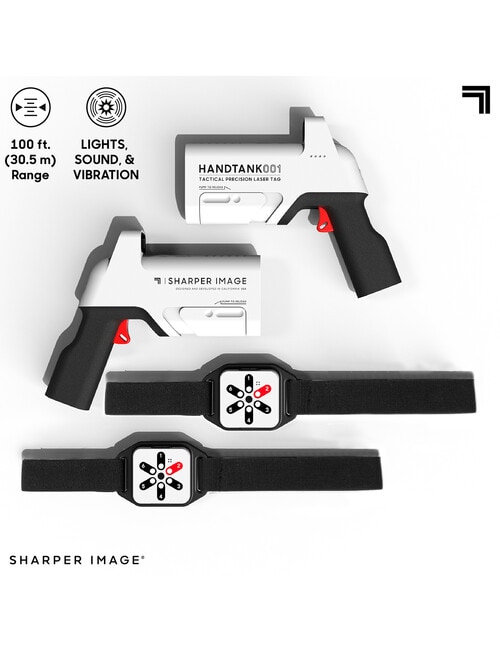 Sharper Image Laser Tag Handtank Battle Pack product photo View 03 L