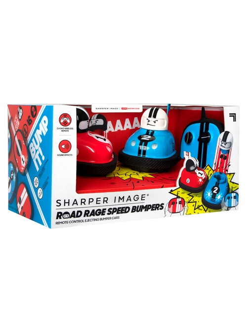 Sharper Image Remote Control Road Rage Speed Bumpers product photo