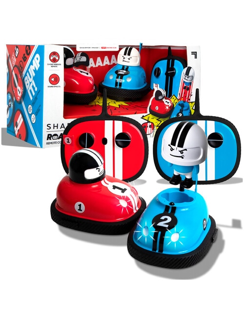 Sharper Image Remote Control Road Rage Speed Bumpers product photo View 02 L