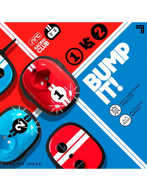 Sharper Image Remote Control Road Rage Speed Bumpers product photo View 04 L