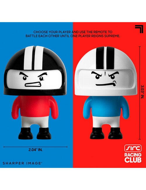 Sharper Image Remote Control Road Rage Speed Bumpers product photo View 06 L