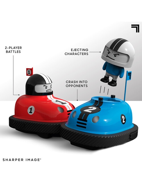 Sharper Image Remote Control Road Rage Speed Bumpers product photo View 08 L