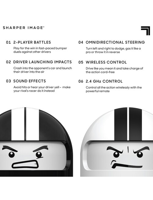 Sharper Image Remote Control Road Rage Speed Bumpers product photo View 09 L