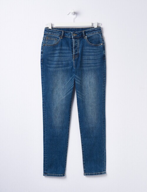 No Issue 5-Pocket Jean, Blue product photo