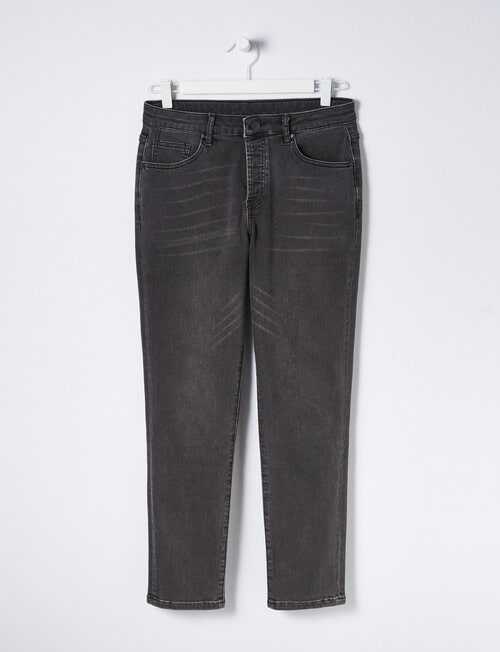 No Issue 5-Pocket Jean, Black product photo