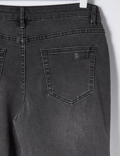 No Issue 5-Pocket Jean, Black product photo View 02 L