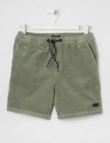 No Issue Drawcord Short, Dark Mint product photo