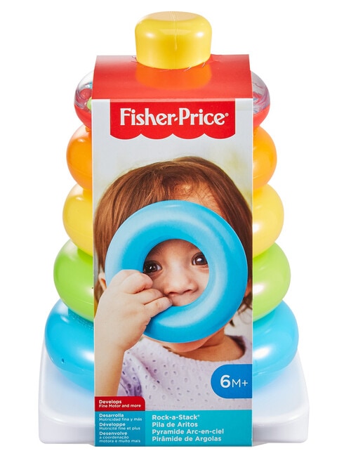 Fisher Price Fisher Price Rock-A-Stack product photo