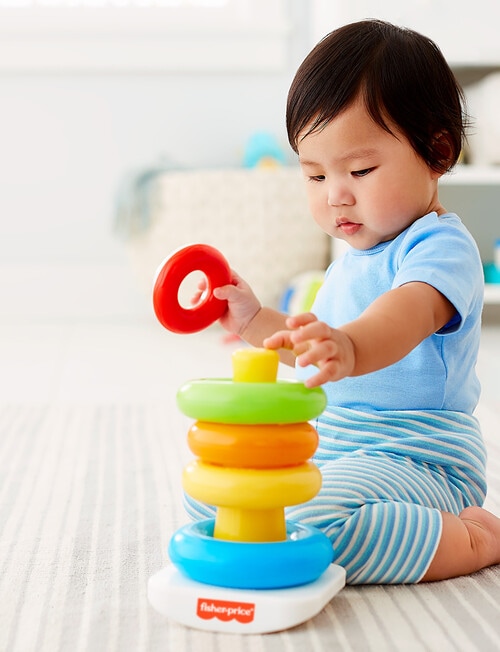 Fisher Price Fisher Price Rock-A-Stack product photo View 03 L