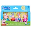 Peppa Pig Peppa's Adventures Family Figure, 4-Pack, Assorted product photo View 04 S